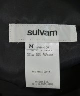sulvam（サルバム）その他 黒 サイズ:M メンズ/2200727125019