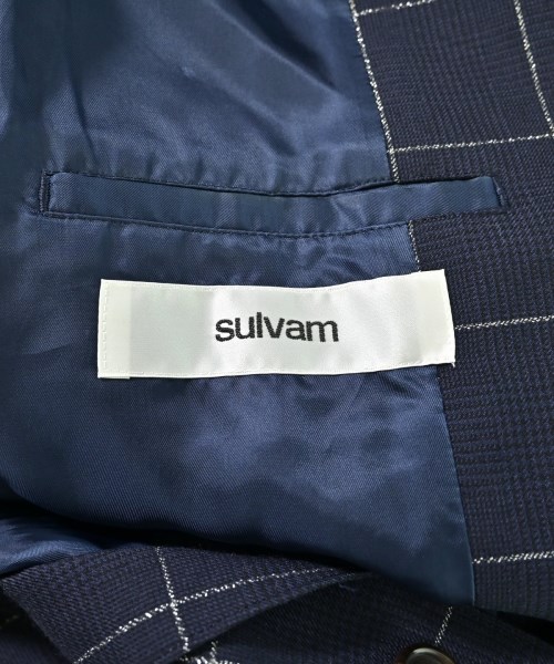 sulvam（サルバム）ジャケット 紺 サイズ:S メンズ/2200682341035