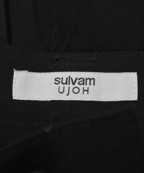 sulvam（サルバム）その他 黒 サイズ:S メンズ/2200687154036