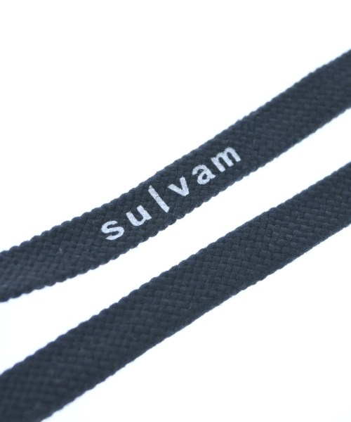 sulvam（サルバム）小物類（その他） 黒 サイズ:- メンズ/2200688723071