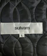 sulvam（サルバム）カジュアルシャツ 黒 サイズ:L メンズ/2200686098416