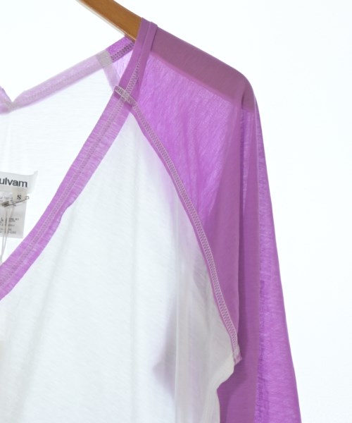 sulvam（サルバム）Tシャツ・カットソー 白 サイズ:S メンズ/2200690854046