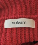 sulvam（サルバム）ニット・セーター 赤 サイズ:M メンズ/2200690889154