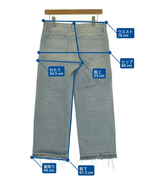 SIMON MILLER（サイモンミラー）デニムパンツ 青 サイズ:26(M位) レディース/2200639016030