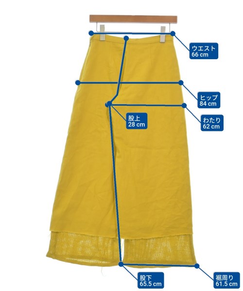 SIMON MILLER（サイモンミラー）その他 黄 サイズ:0(XS位) レディース/2200626936655