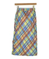 SIMON MILLER（サイモンミラー）ロング・マキシ丈スカート 茶 サイズ:XS レディース/2200631163596