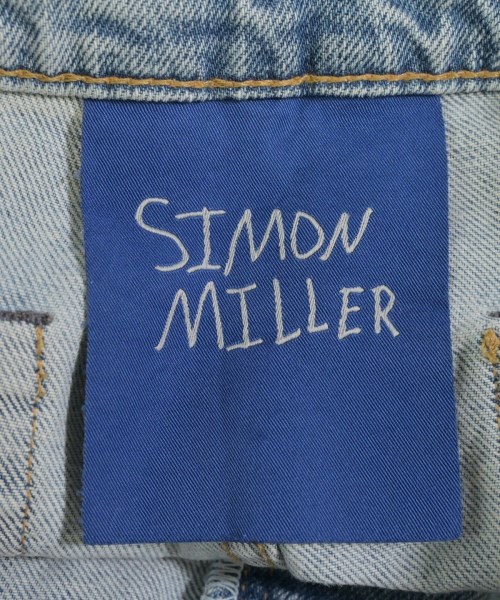 SIMON MILLER（サイモンミラー）デニムパンツ 青 サイズ:26(M位) レディース/2200610200038