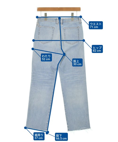 SIMON MILLER（サイモンミラー）デニムパンツ 青 サイズ:26(M位) レディース/2200610200038