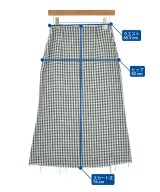 SIMON MILLER（サイモンミラー）ロング・マキシ丈スカート 青 サイズ:1(S位) レディース/2200674140035