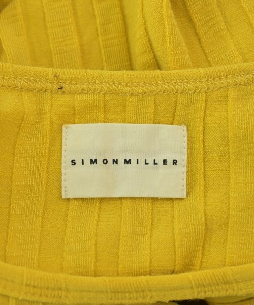 SIMON MILLER（サイモンミラー）ワンピース 黄 サイズ:0(XS位) レディース/2200676318050