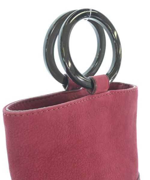 SIMON MILLER（サイモンミラー）ハンドバッグ 赤 サイズ:- レディース/2200657648121