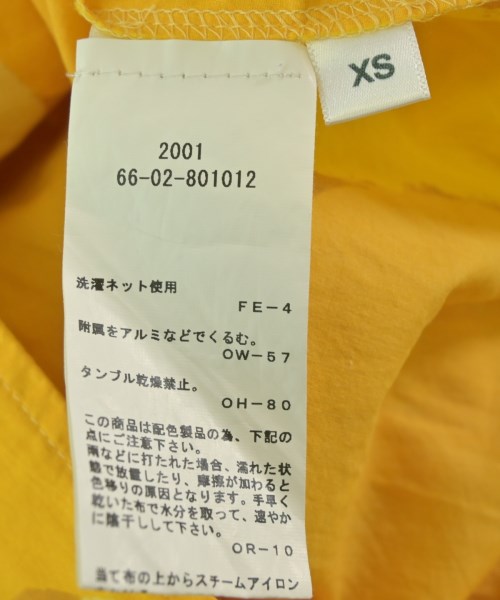 SIMON MILLER（サイモンミラー）ブラウス 黄 サイズ:XS レディース/2200711879195