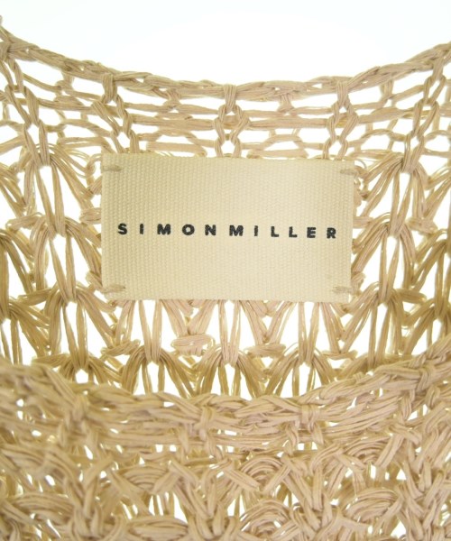 SIMON MILLER（サイモンミラー）ベスト/ノースリーブ ベージュ サイズ:1(S位) レディース/2200713808575