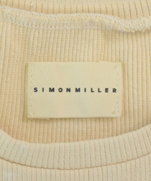 SIMON MILLER（サイモンミラー）Tシャツ・カットソー 白 サイズ:-(XS位) レディース/2200630627389