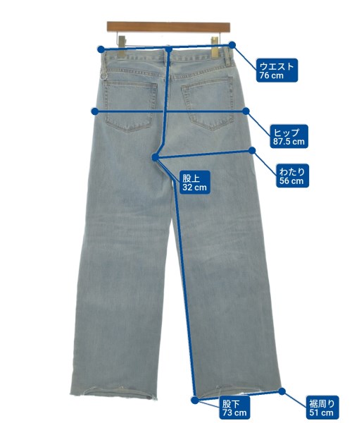 SIMON MILLER（サイモンミラー）デニムパンツ 青 サイズ:27(M位) レディース/2200641912238