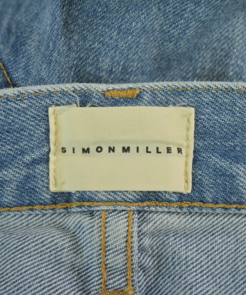 SIMON MILLER（サイモンミラー）デニムパンツ 青 サイズ:24(S位) レディース/2200704235342