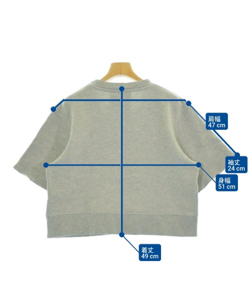 SIMON MILLER（サイモンミラー）Tシャツ・カットソー グレー サイズ:XS レディース/2200720398250