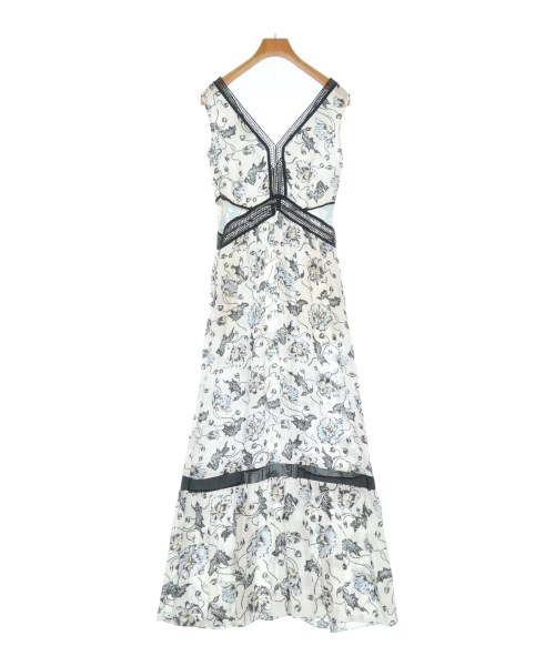 self-portrait（セルフポートレイト）ワンピース 白 サイズ:8(S位) レディース/2200635555076