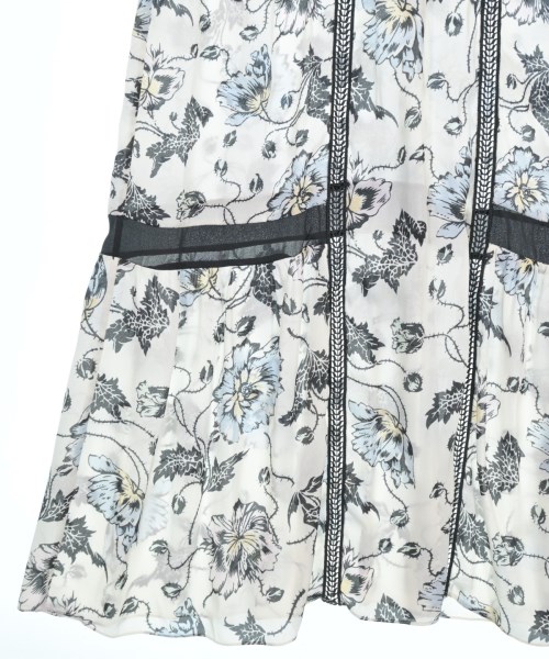 self-portrait（セルフポートレイト）ワンピース 白 サイズ:8(S位) レディース/2200635555076