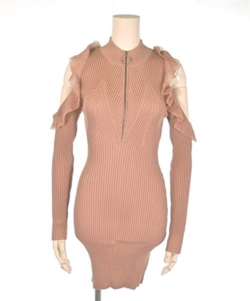 self-portrait(セルフポートレイト)ワンピース ピンク サイズ:L/2200641825200