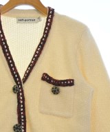 self-portrait（セルフポートレイト）カーディガン 白 サイズ:S レディース/2200624169017