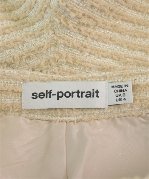 self-portrait（セルフポートレイト）その他 ベージュ サイズ:8(S位) レディース/2200614747010