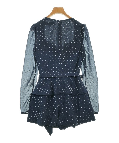 self-portrait（セルフポートレイト）ワンピース 紺 サイズ:2(S位) レディース/2200627950056