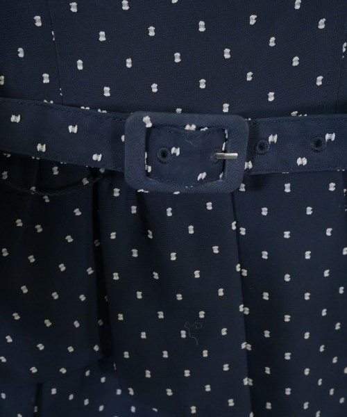 self-portrait（セルフポートレイト）ワンピース 紺 サイズ:2(S位) レディース/2200627950056