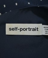 self-portrait（セルフポートレイト）ワンピース 紺 サイズ:2(S位) レディース/2200627950056
