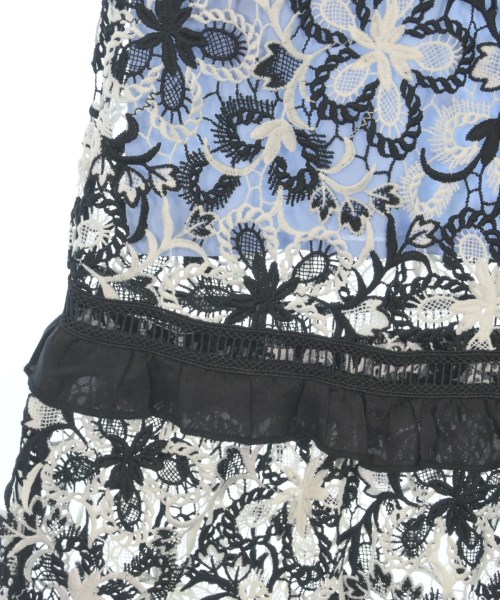 self-portrait（セルフポートレイト）ワンピース 黒 サイズ:6(XS位) レディース/2200623753132