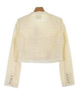 self-portrait（セルフポートレイト）ノーカラージャケット 白 サイズ:US2(S位) レディース/2200617605195