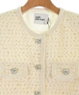 self-portrait（セルフポートレイト）ノーカラージャケット 白 サイズ:US2(S位) レディース/2200617605195