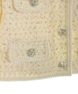 self-portrait（セルフポートレイト）ノーカラージャケット 白 サイズ:US2(S位) レディース/2200617605195