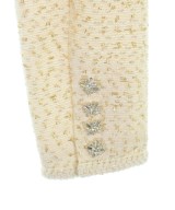 self-portrait（セルフポートレイト）ノーカラージャケット 白 サイズ:US2(S位) レディース/2200617605195