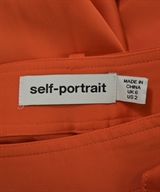 self-portrait（セルフポートレイト）ロング・マキシ丈スカート オレンジ サイズ:2(S位) レディース/2200601059805