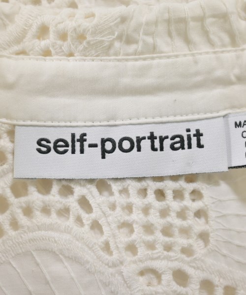 self-portrait（セルフポートレイト）ワンピース 白 サイズ:8(S位) レディース/2200614129137