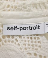 self-portrait（セルフポートレイト）ワンピース 白 サイズ:8(S位) レディース/2200614129137