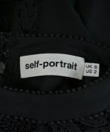 self-portrait（セルフポートレイト）カジュアルシャツ 黒 サイズ:6(XS位) レディース/2200614282061