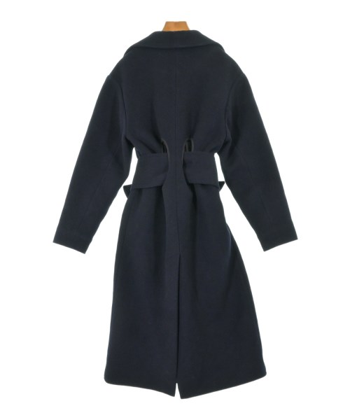 self-portrait（セルフポートレイト）ステンカラーコート 紺 サイズ:S レディース/2200608464015
