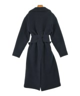 self-portrait（セルフポートレイト）ステンカラーコート 紺 サイズ:S レディース/2200608464015