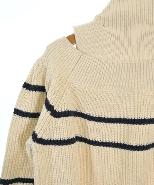 self-portrait（セルフポートレイト）ニット・セーター 白 サイズ:L レディース/2200674201064