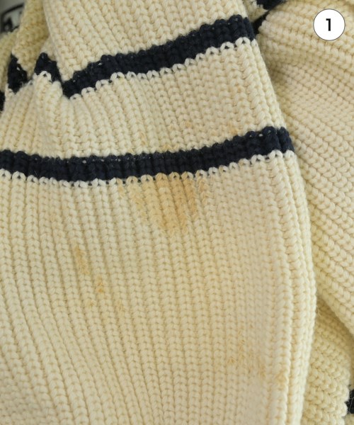 self-portrait（セルフポートレイト）ニット・セーター 白 サイズ:L レディース/2200674201064