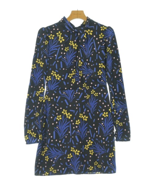 self-portrait(セルフポートレイト)ワンピース 紺 サイズ:0(XS位)/2200669227055