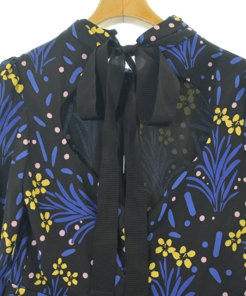 self-portrait（セルフポートレイト）ワンピース 紺 サイズ:0(XS位) レディース/2200669227055