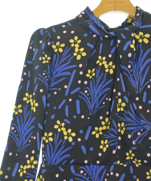 self-portrait（セルフポートレイト）ワンピース 紺 サイズ:0(XS位) レディース/2200669227055