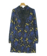 self-portrait（セルフポートレイト）ワンピース 紺 サイズ:0(XS位) レディース/2200669227055