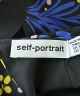 self-portrait（セルフポートレイト）ワンピース 紺 サイズ:0(XS位) レディース/2200669227055