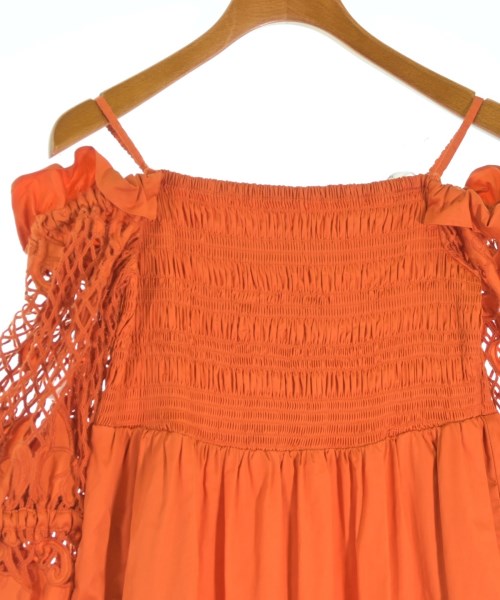 self-portrait（セルフポートレイト）ワンピース オレンジ サイズ:8(S位) レディース/2200672469411