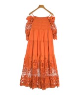 self-portrait（セルフポートレイト）ワンピース オレンジ サイズ:8(S位) レディース/2200672469411