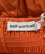 self-portrait（セルフポートレイト）ワンピース オレンジ サイズ:8(S位) レディース/2200672469411